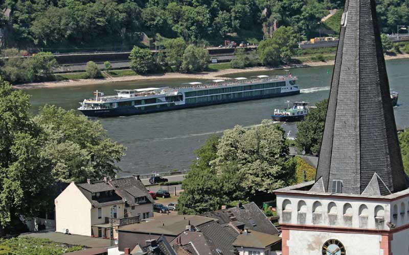 Travel the Romantic Rhine!