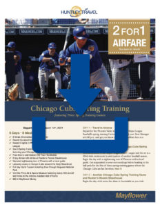 Cubs Spring Training Brochure