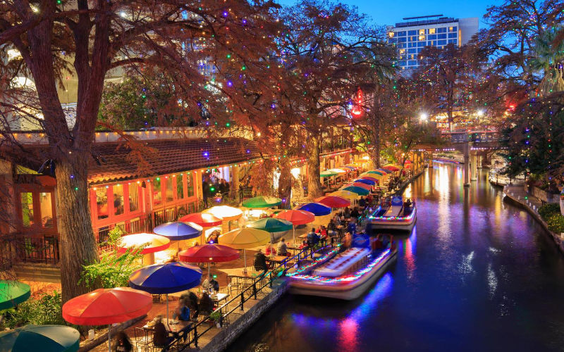 Spotlight on San Antonio Holiday